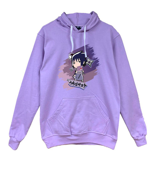 Buzo, Hoodie Sasuke Kawai Unisex