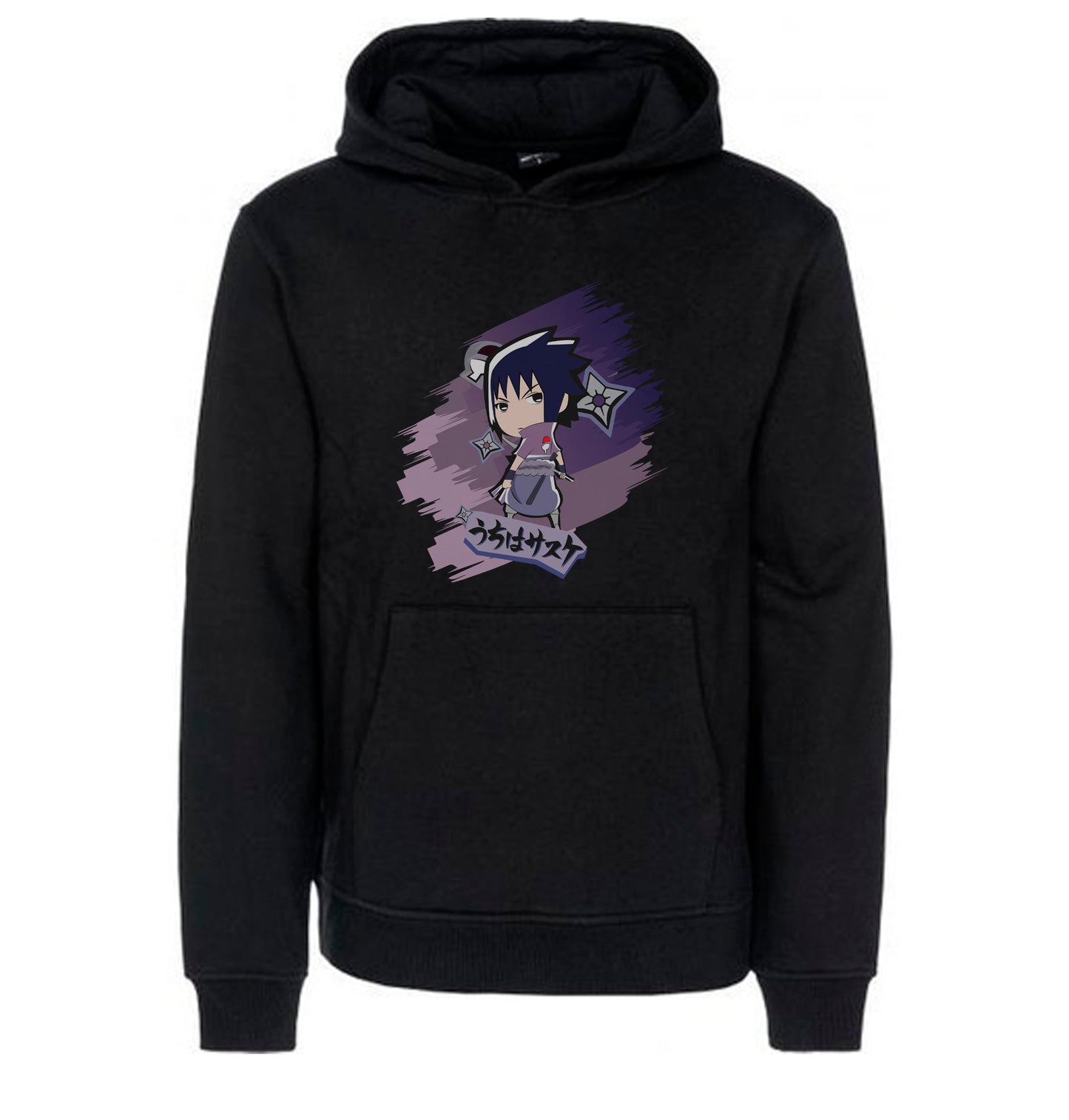 Buzo, Hoodie Sasuke Kawai Unisex