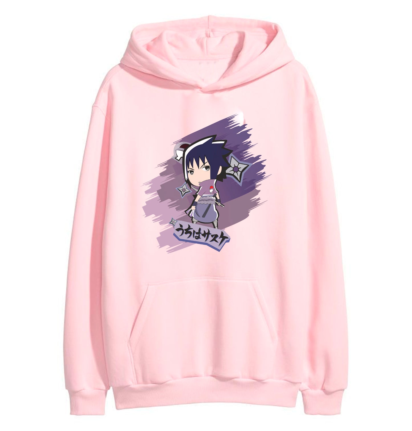 Buzo, Hoodie Sasuke Kawai Unisex