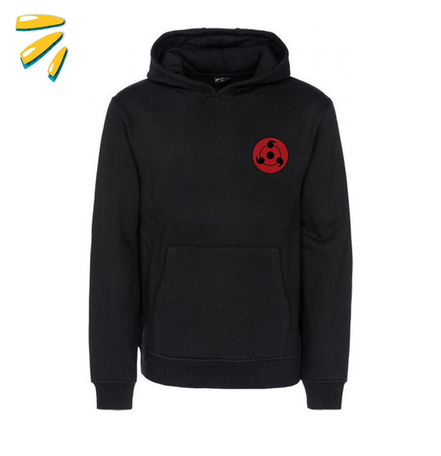 Buzo, Hoddie Símbolos Naruto Unisex