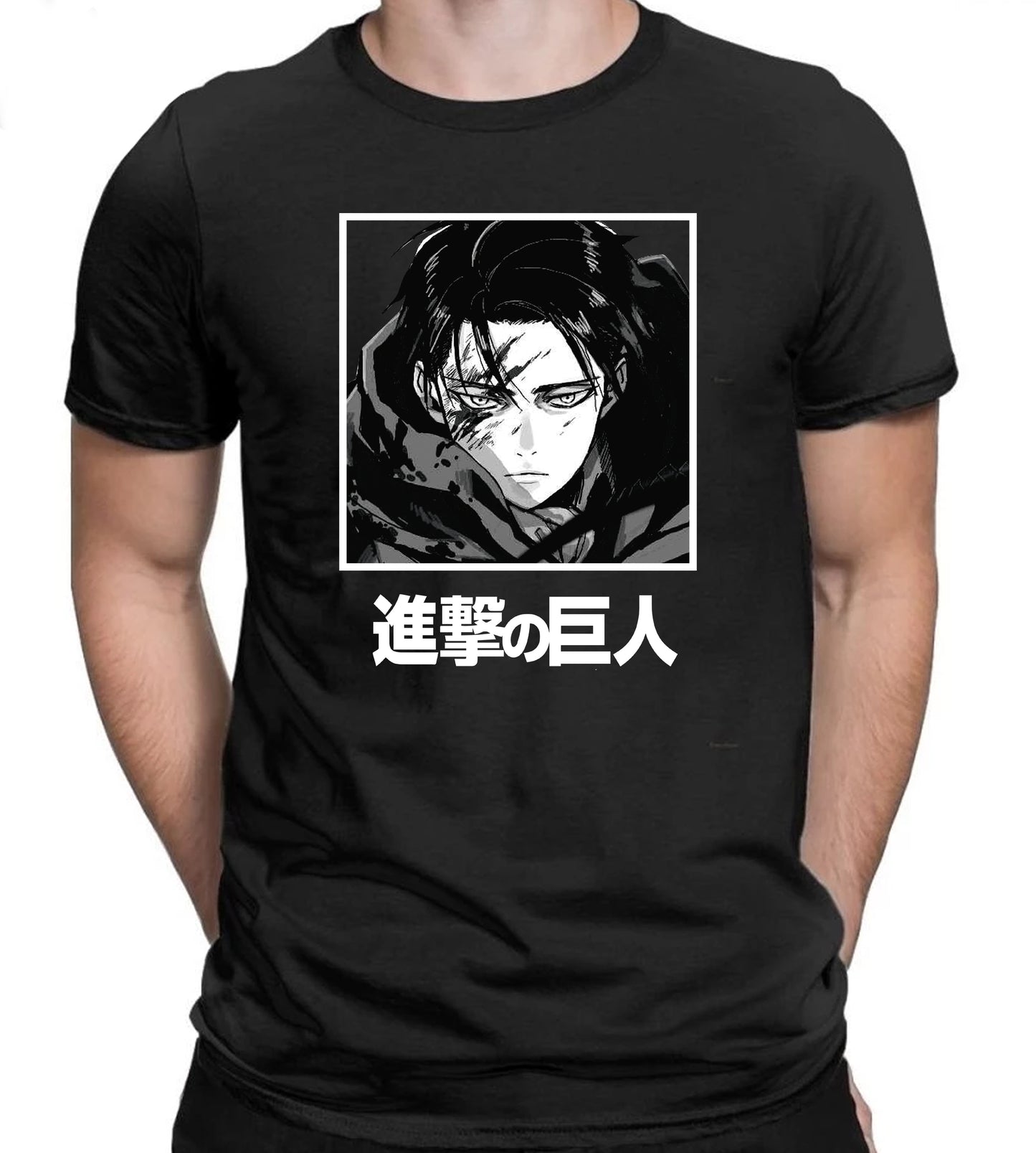 Camiseta Levi SNK Unisex