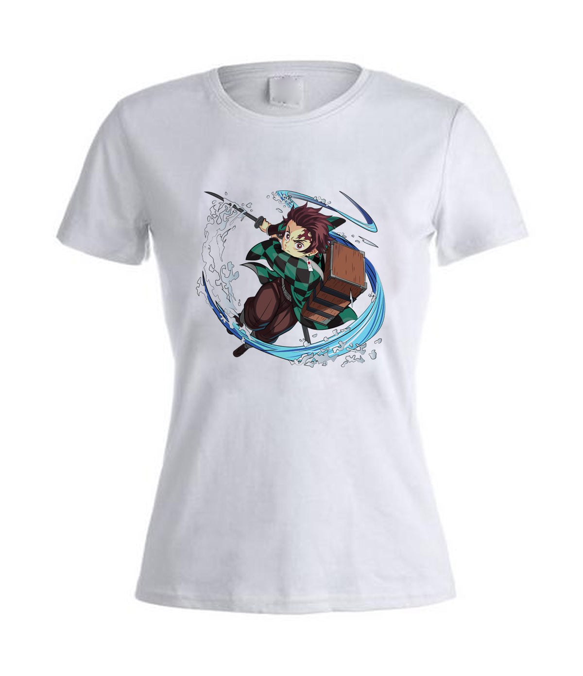 Camiseta Tanjiro Para Mujer