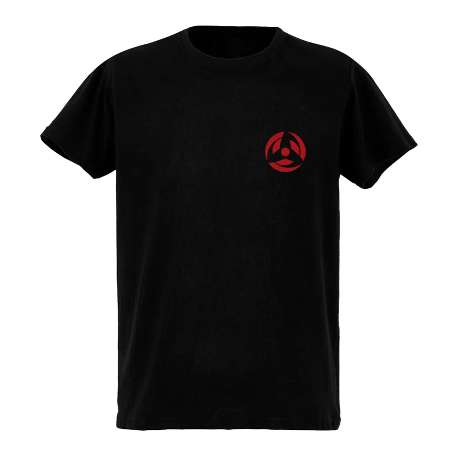 Camiseta Naruto Simbolos Unisex