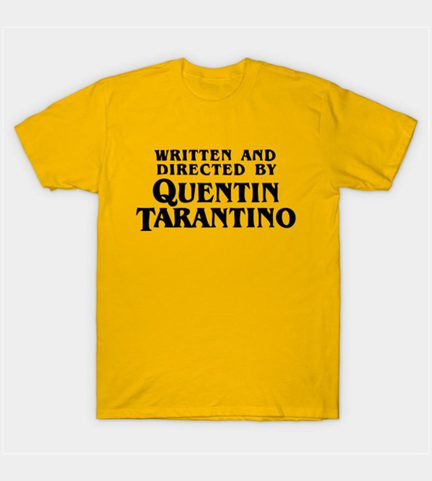 Camiseta Quentin Tarantino Unisex