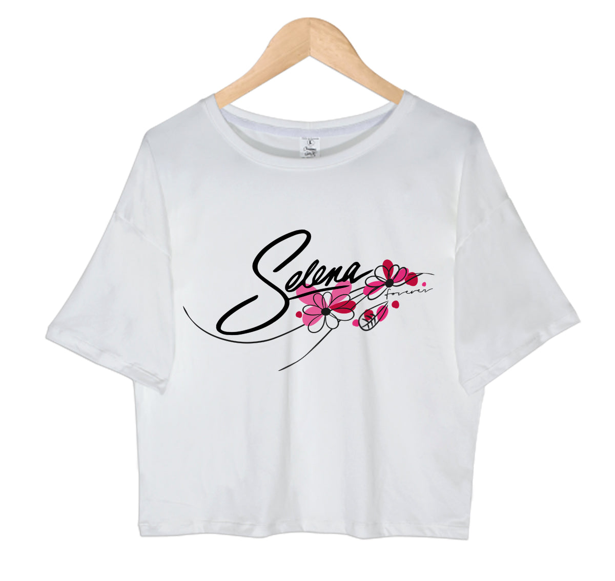 Crop top Selena Quintanilla