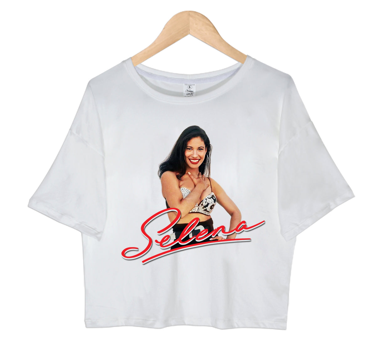 Crop top Selena Quintanilla