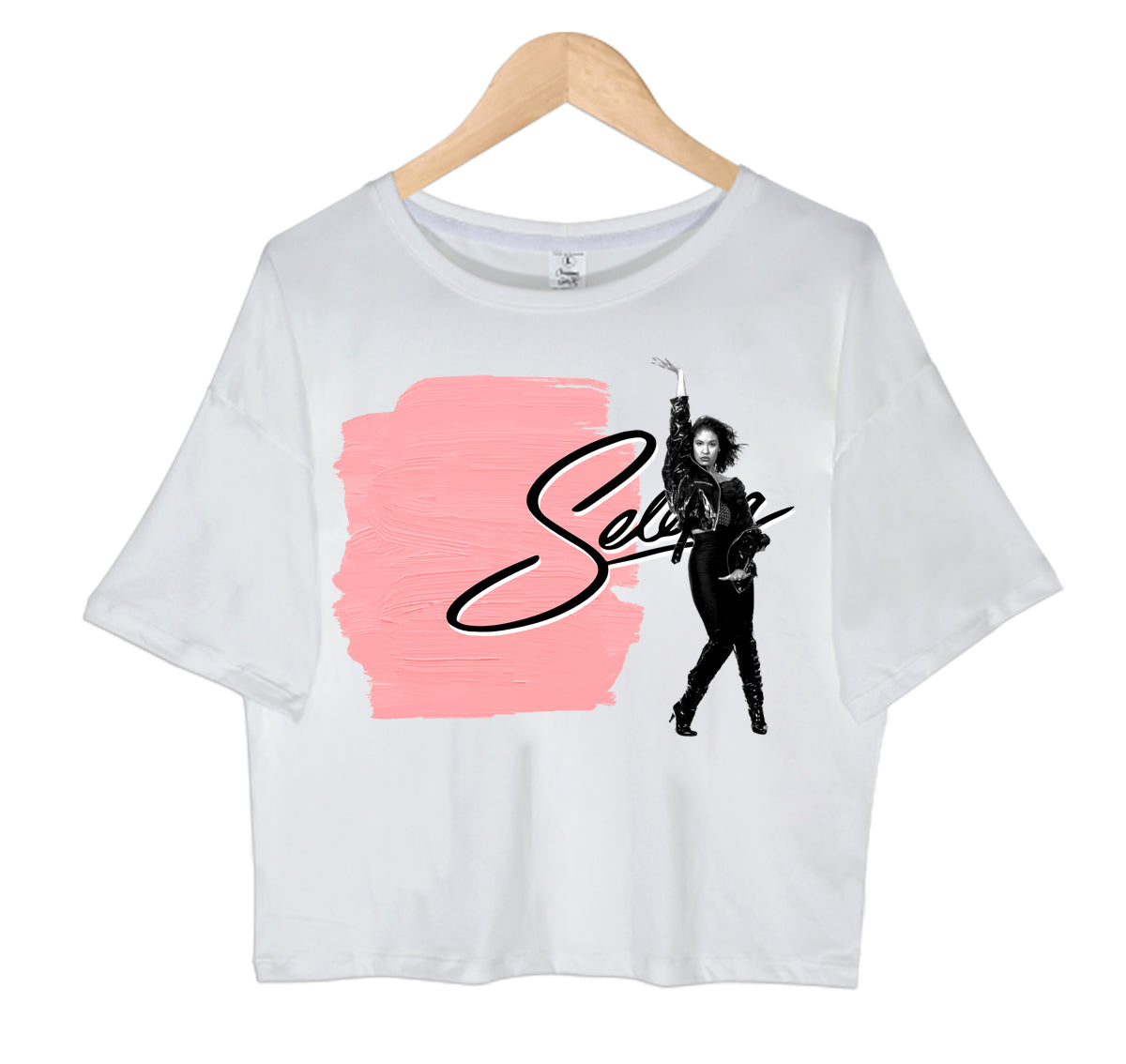 Crop top Selena Quintanilla