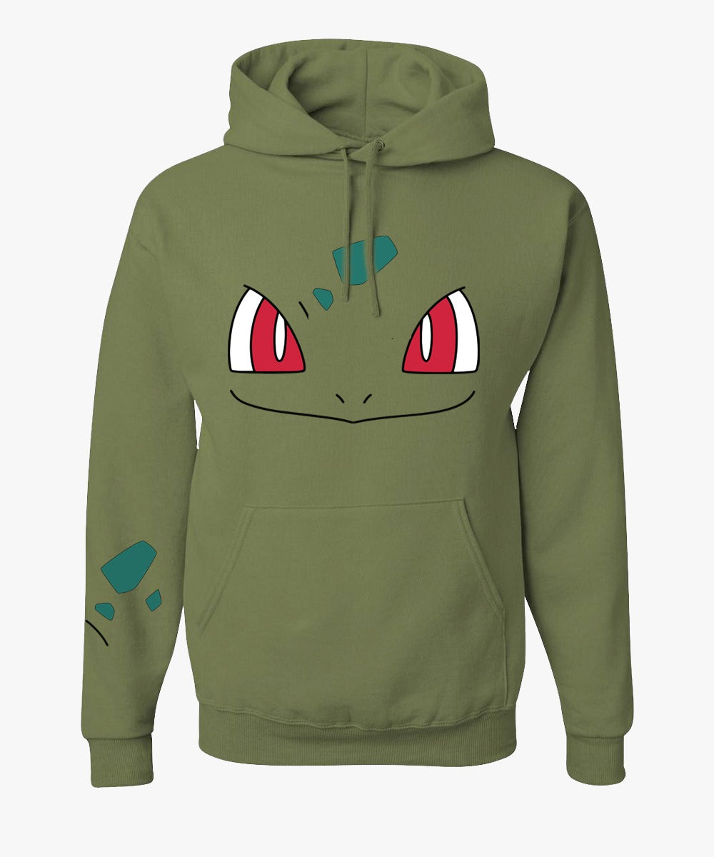 Buzo, Hoodie Bulbasaur Unisex