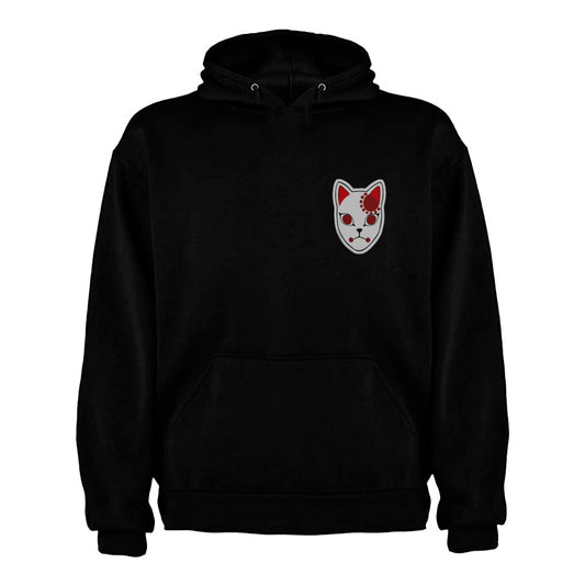 Buzo, Hoddie Demon Mascara KNY Premium / Estampado Doble