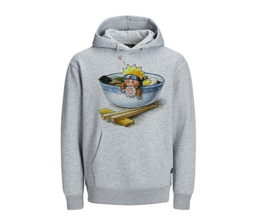 Buzo, Hoddie Naruto Sushi Unisex