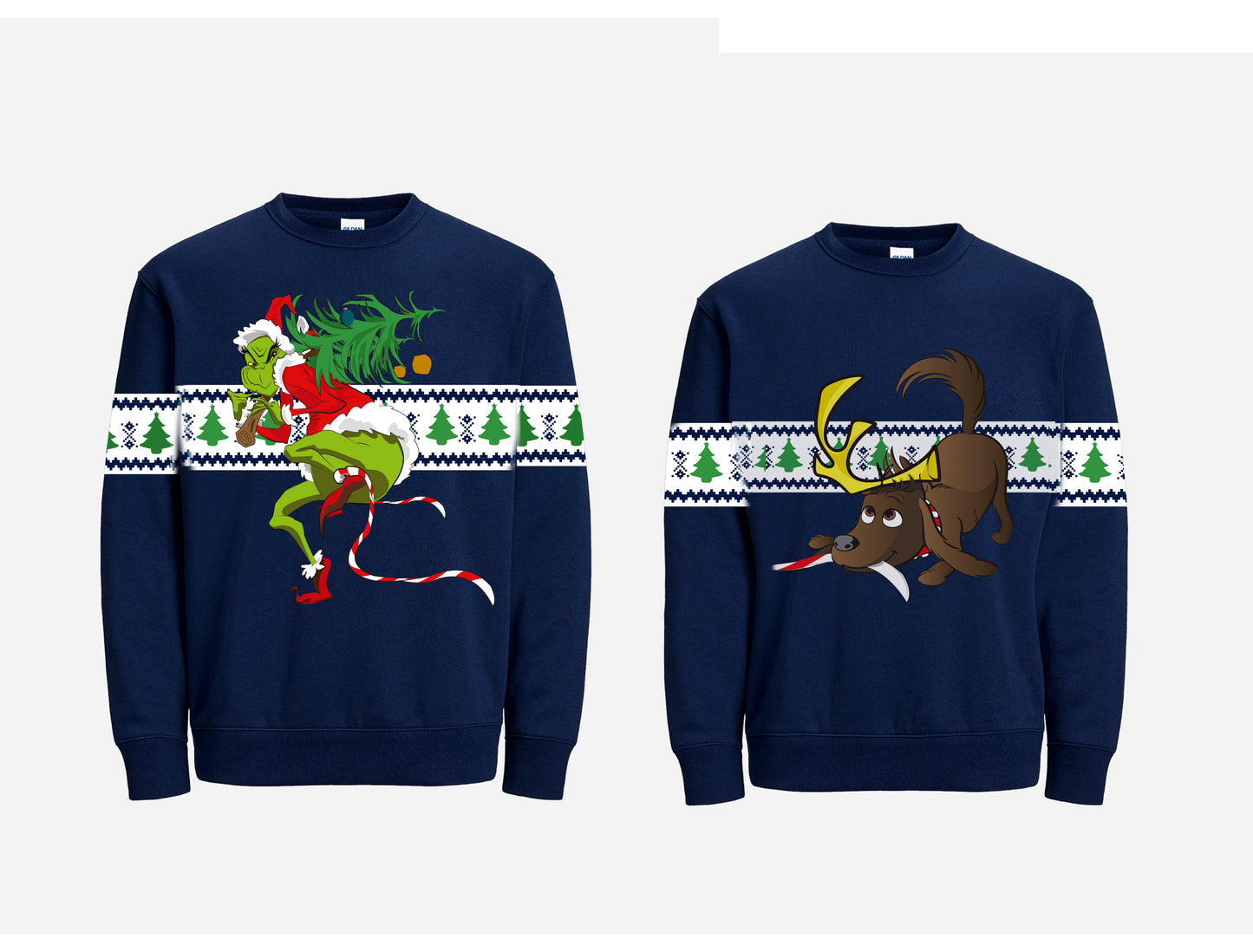 Buzo, Hoddie Grinch Navidad Unisex