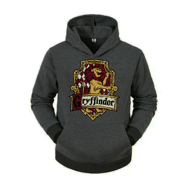 Buzo Gryffindor Gris Oscuro