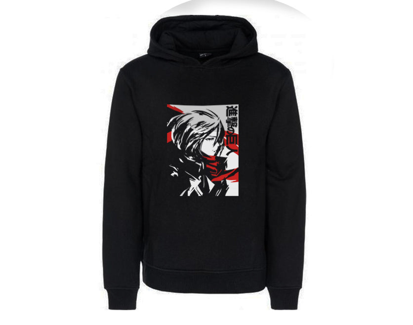 Buzo, Hoddie Mikasa Unisex