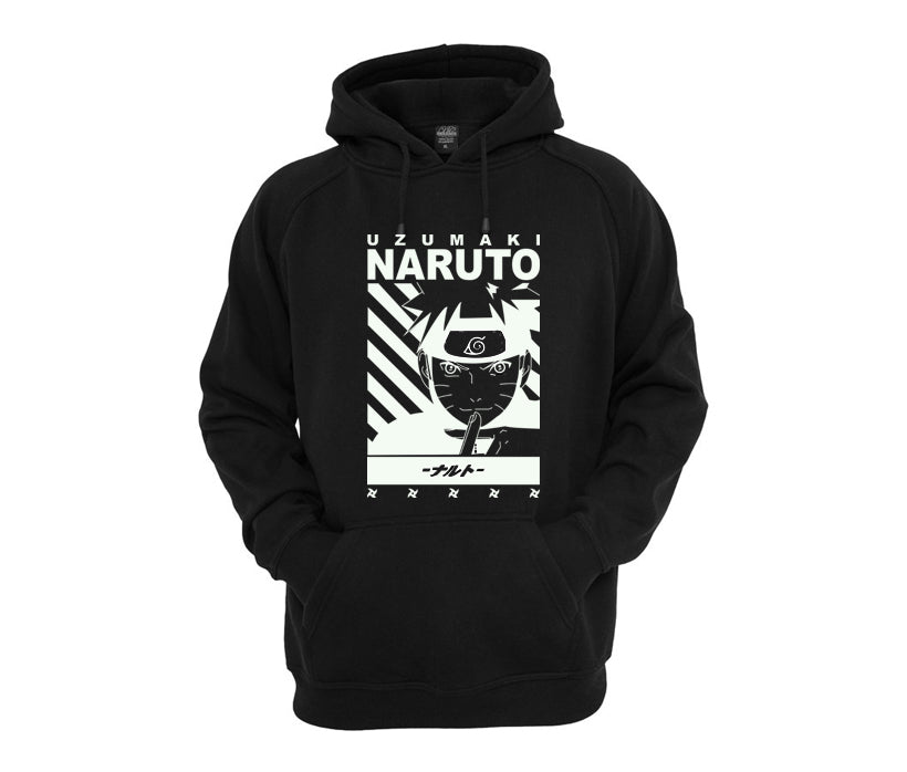 Buzo, Hoddie Naruto Usumaki Unisex