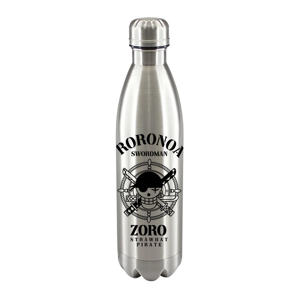 Botella acero inoxidable diseño One piece Zoro