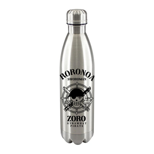 Botella acero inoxidable diseño One piece Zoro