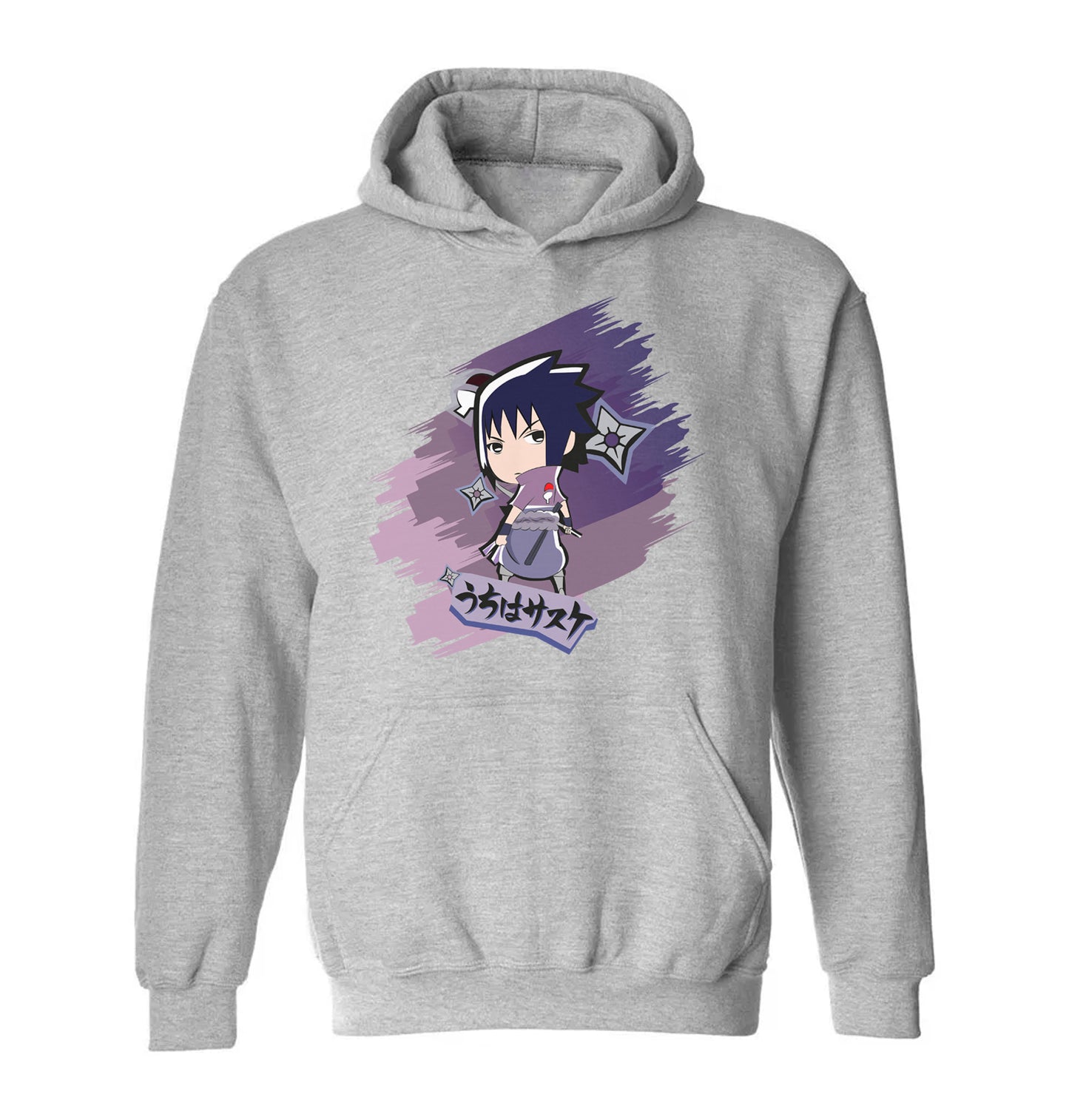 Buzo, Hoodie Sasuke Kawai Unisex