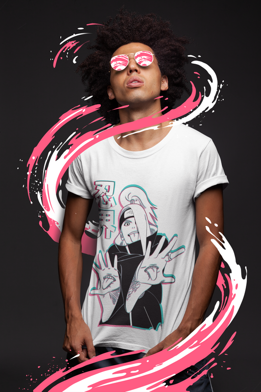 Camiseta Deidara Unisex